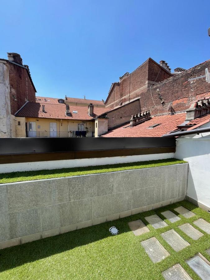 Апартаменты Garden House Cit Турин Экстерьер фото