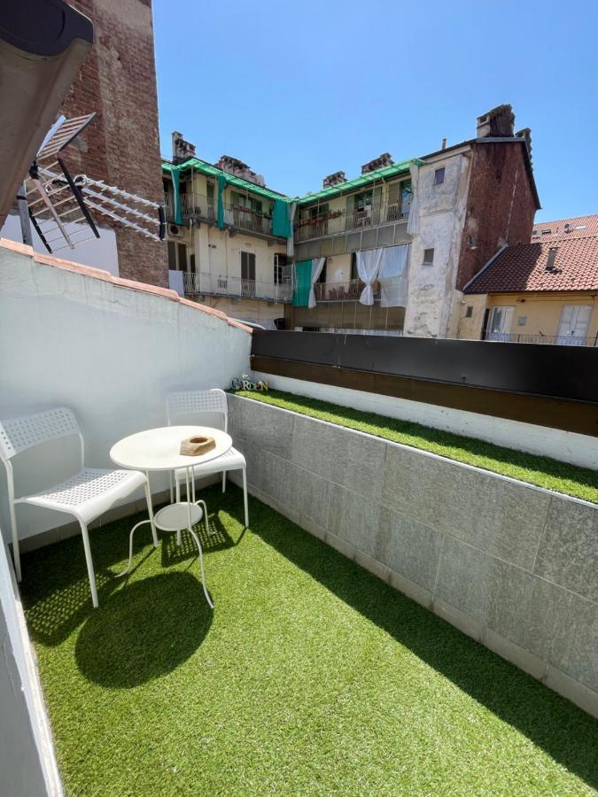 Апартаменты Garden House Cit Турин Экстерьер фото